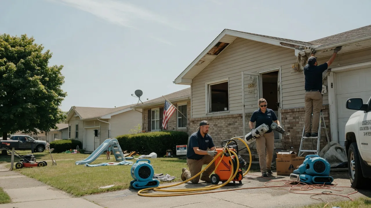 Water Damage Restoration in Dulac, LA near me